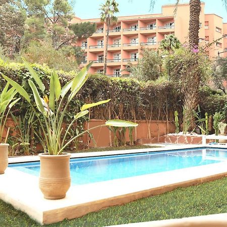 The Ruby Apartment With Private Swimming Pool - Hivernage Quarter - By Goldex Marrakech Marrakesch Exterior foto