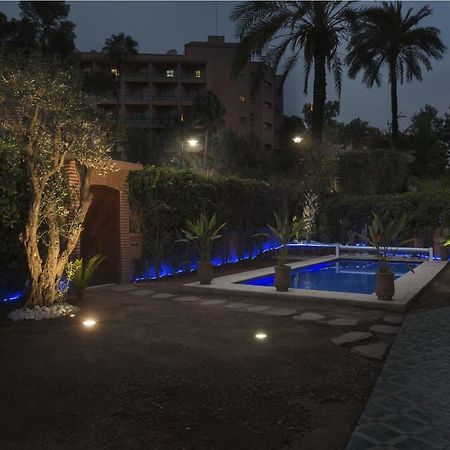 The Ruby Apartment With Private Swimming Pool - Hivernage Quarter - By Goldex Marrakech Marrakesch Exterior foto