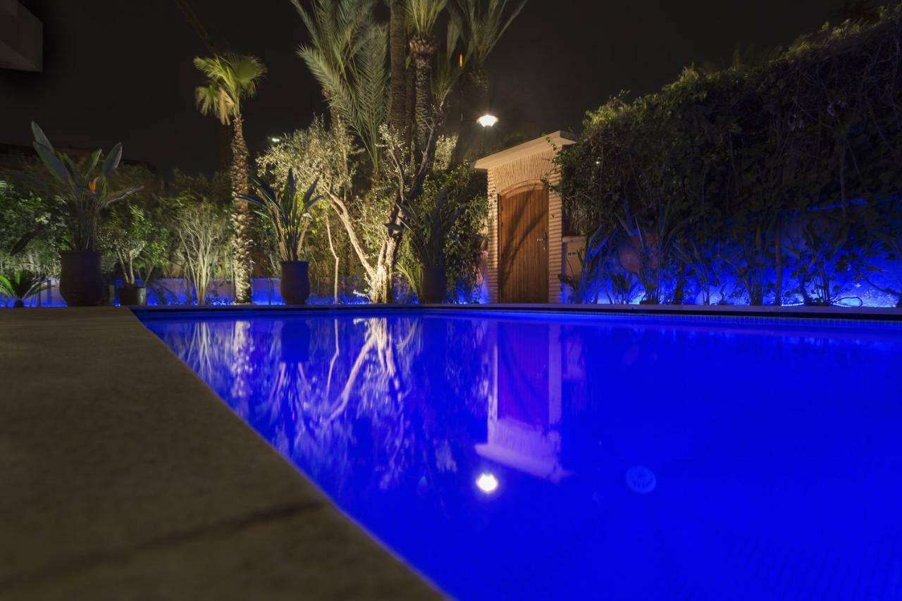 The Ruby Apartment With Private Swimming Pool - Hivernage Quarter - By Goldex Marrakech Marrakesch Exterior foto